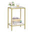 Table de bout en verre Beayer