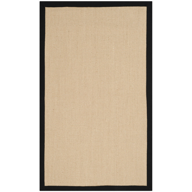 Cayman Natural Fiber Sisal Pile Rug, Rectangle 3' x 5'
