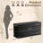 5 Drawer Double Dresser, Wide Wood Chest Of Drawers Storage Tower Storage for Living Room Bedroom-521421876