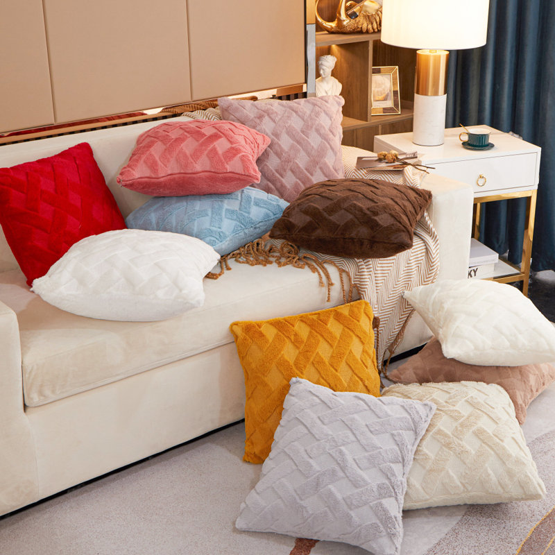 (Housses avec insertions) Housses de coussin 18 po, Poussière