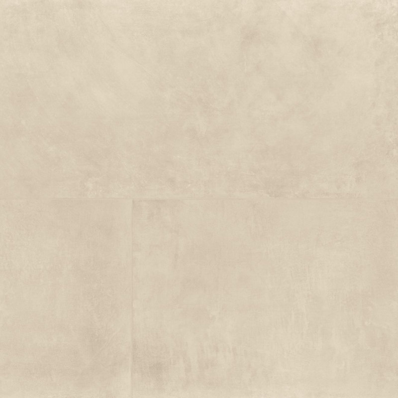 Wave 24" x 48" Porcelain Wall & Floor Tile, Sand
