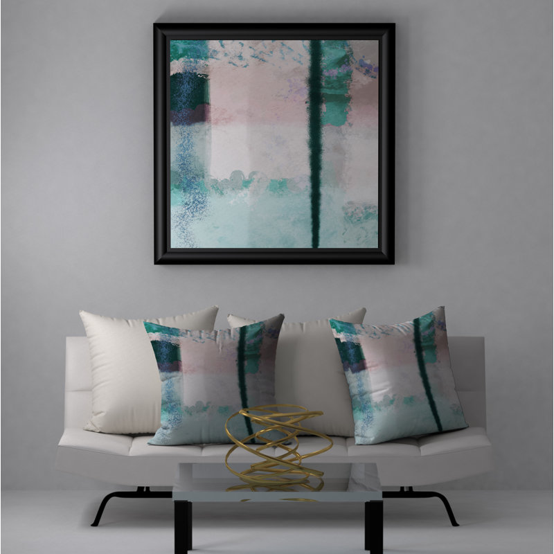 Housse de coussin carrée/insert, 20 po X 20 po