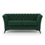 Whitby 2 Seater Velvet Loveseat-1082496795-1082496792