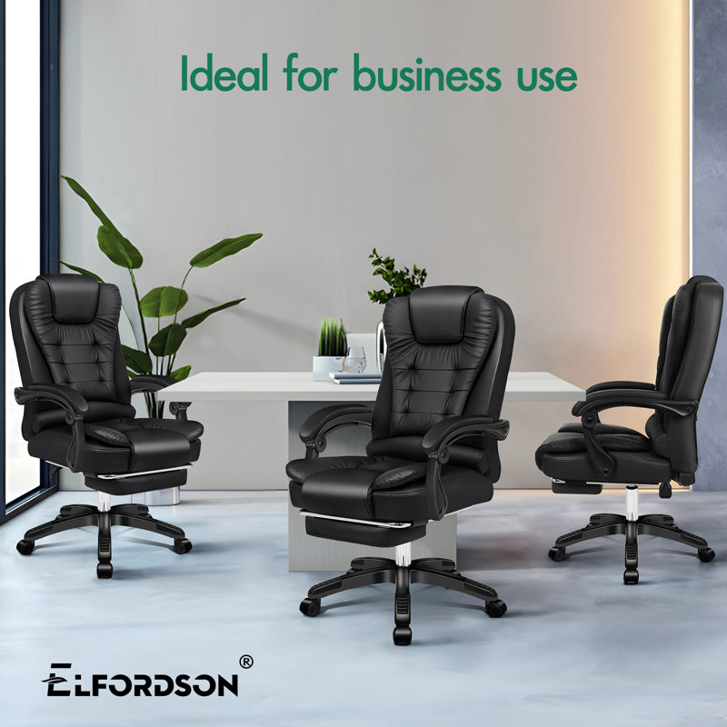 Office Chair, Black