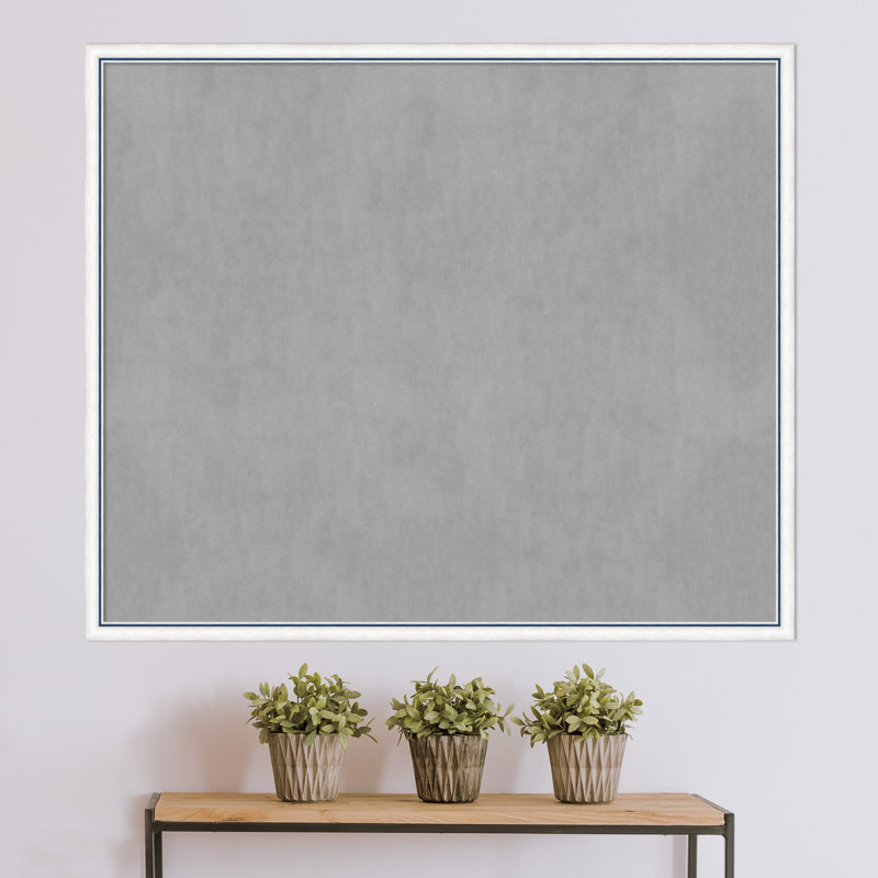 Tableau magnétique magnétique en métal, H 42 po x l 50 po