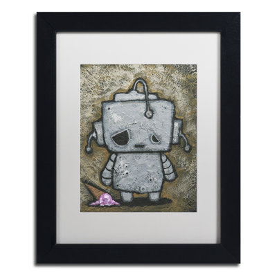 Jonati Weebot-Icecream 'Craig Snodgrass, reproduction d'art encadrée