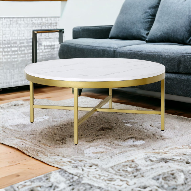 Table basse Kymorah, Or