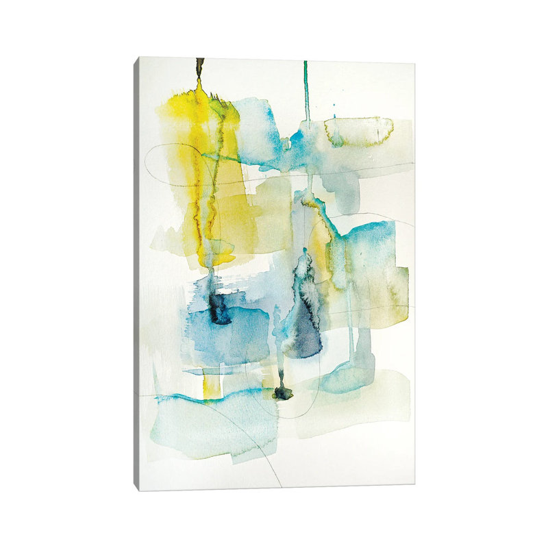 Crazy Days by Luisa Millicent - Wrapped Canvas Painting