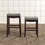 Rakiem Saddle Stool with Nailhead (Set of 4)-1692036170-1692036171-1733541150
