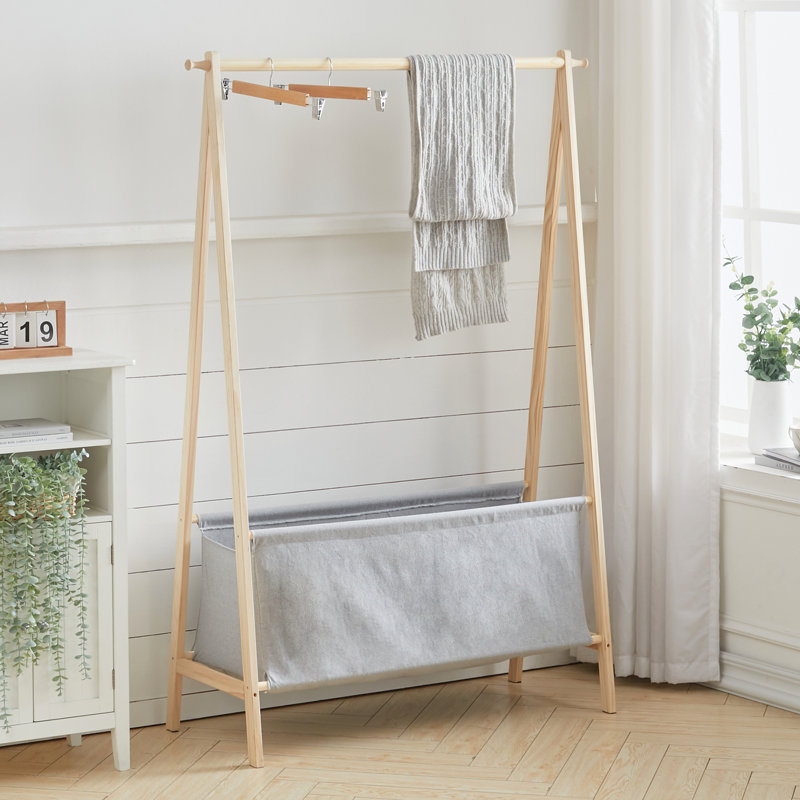 Tigner 100cm Clothing Rack