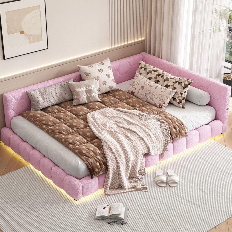 Daybed, Pink