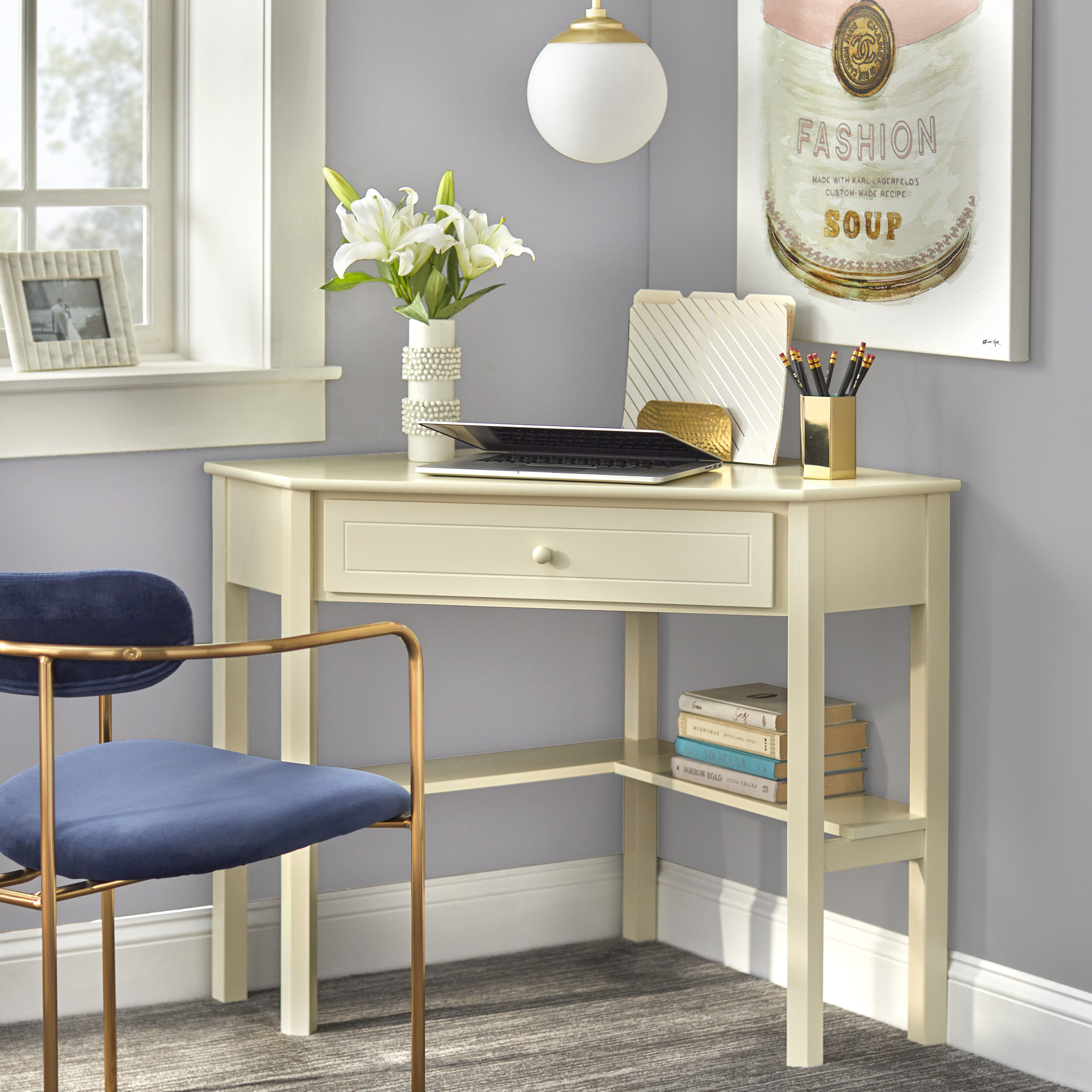 Winston Porter Carfi Corner Desk & Reviews - Wayfair Canada