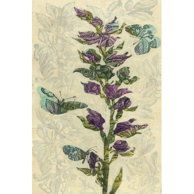 Spring Collage II 1 Piece Wrapped Canvas Wall Art
