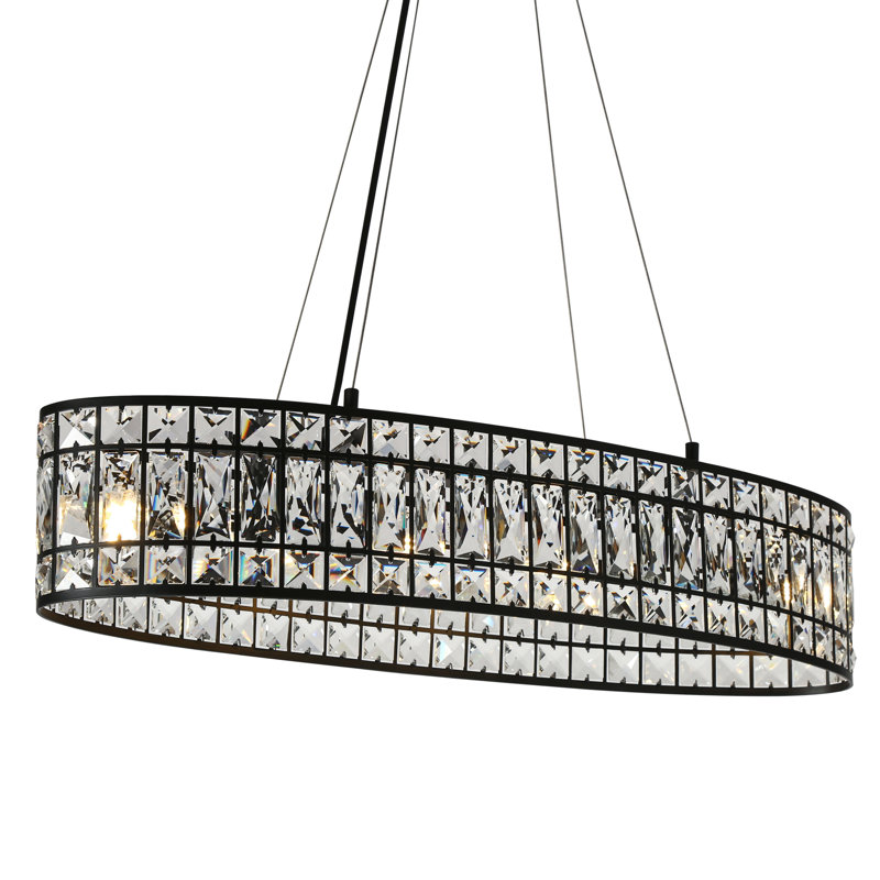 Baconton 4 - Light Dimmable Chandelier