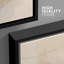 «Zen Simplicity Abstract Beige Illustration», 3 pièces-98804026-98804030