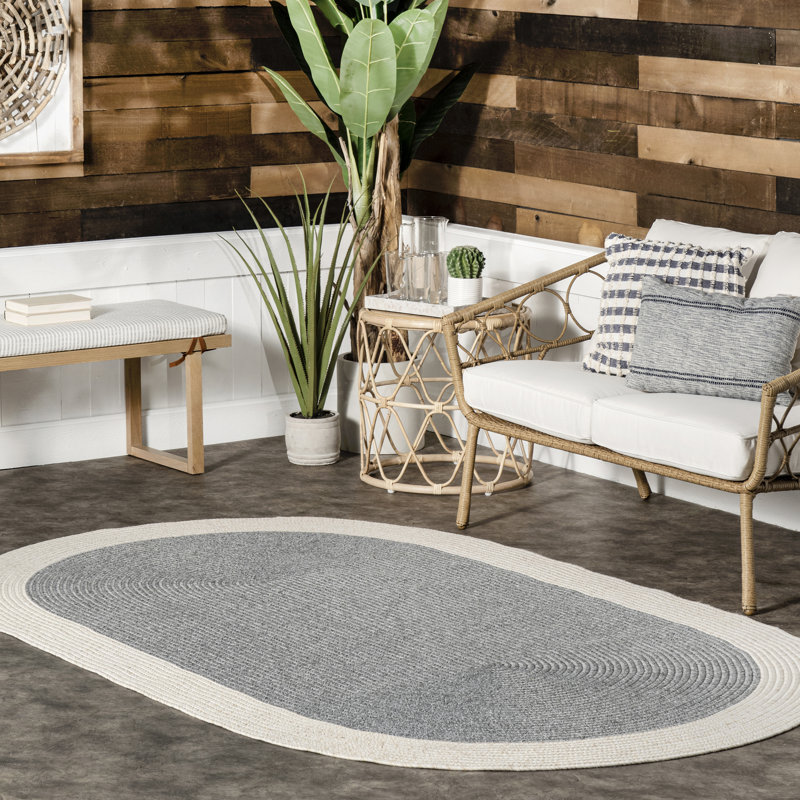 Tennyson Indoor / Outdoor Rug, Round 6'