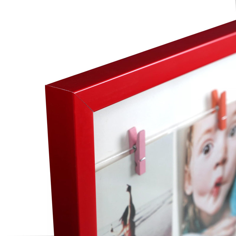 Matte Picture Frame, Red