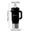 Gobelet isotherme 40 oz avec poignée Iceberg Cup en acier inoxydable grande capacité-132052311