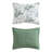 Laura Ashley Toile Delight Cotton Reversible Green Quilt Set-120559027