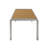 Outdoor Aluminum Coffee Table