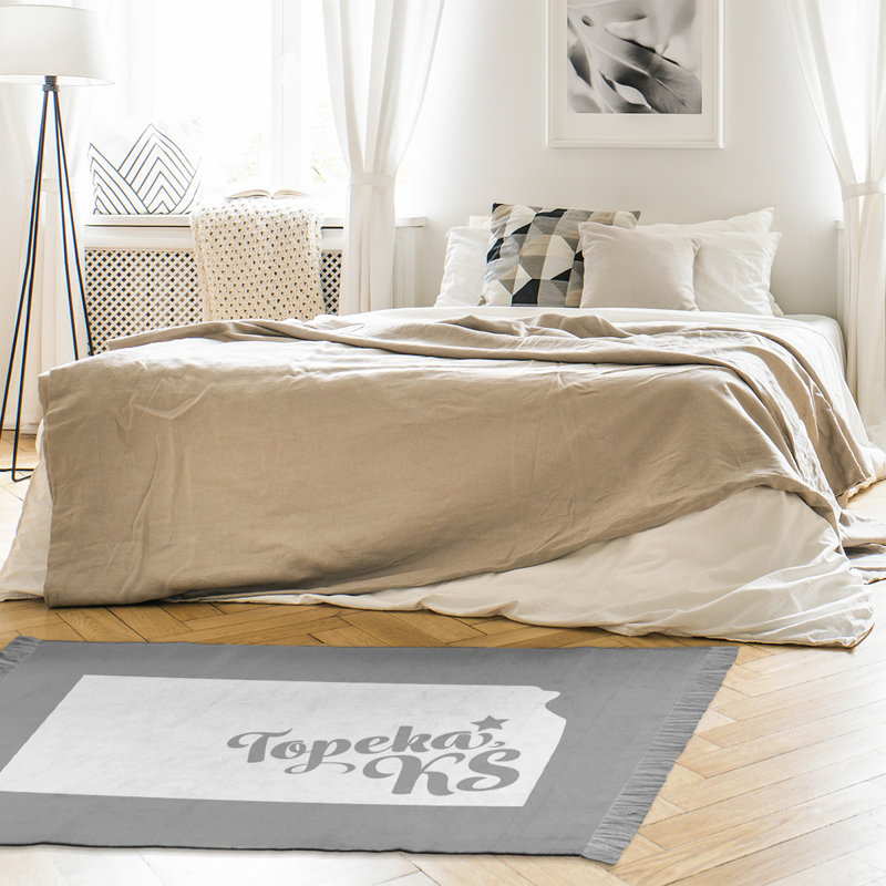 Tapis kansas zone grise topeka