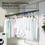 Cocheta 37cm Wall Mounted Clothes Rack