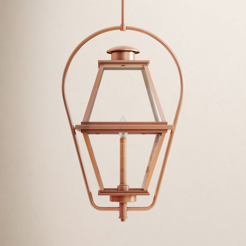 Fernando Astraya Outdoor Lighting, Antique Copper