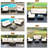 Tomchay 4 - Person Patio Conversation Set with Cushions-1011131464