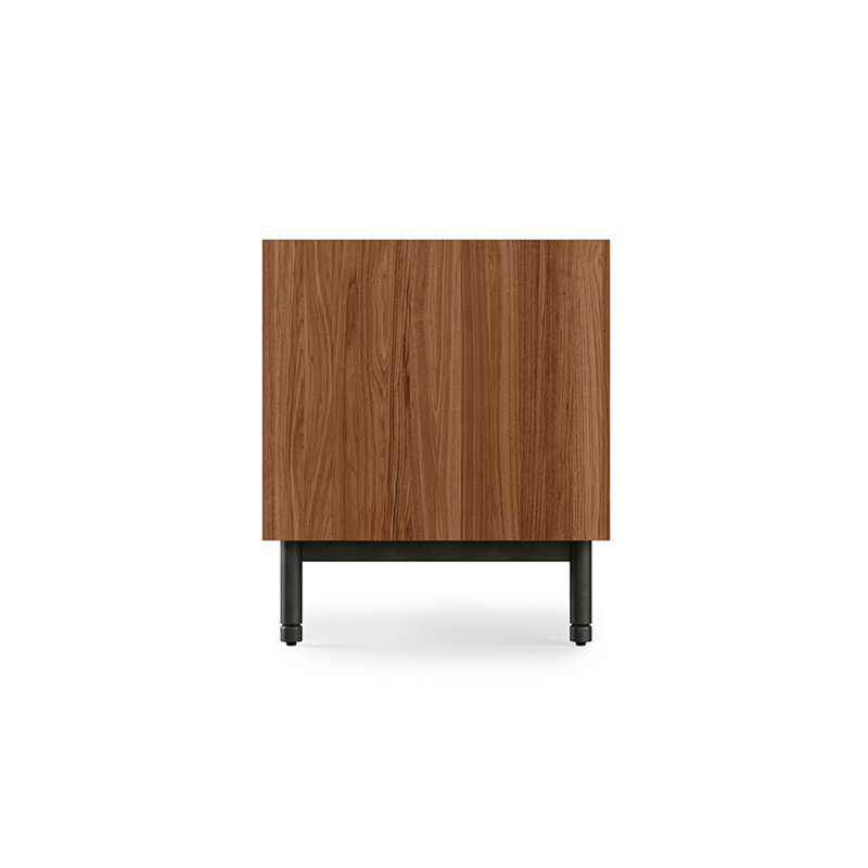 Munro Credenza Walnut, Classic Walnut