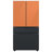 Samsung Bespoke 29 cu. ft. Smart 4-Door Refrigerator with AutoFill Water Pitcher and Custom Panels Included-73397966-73397957