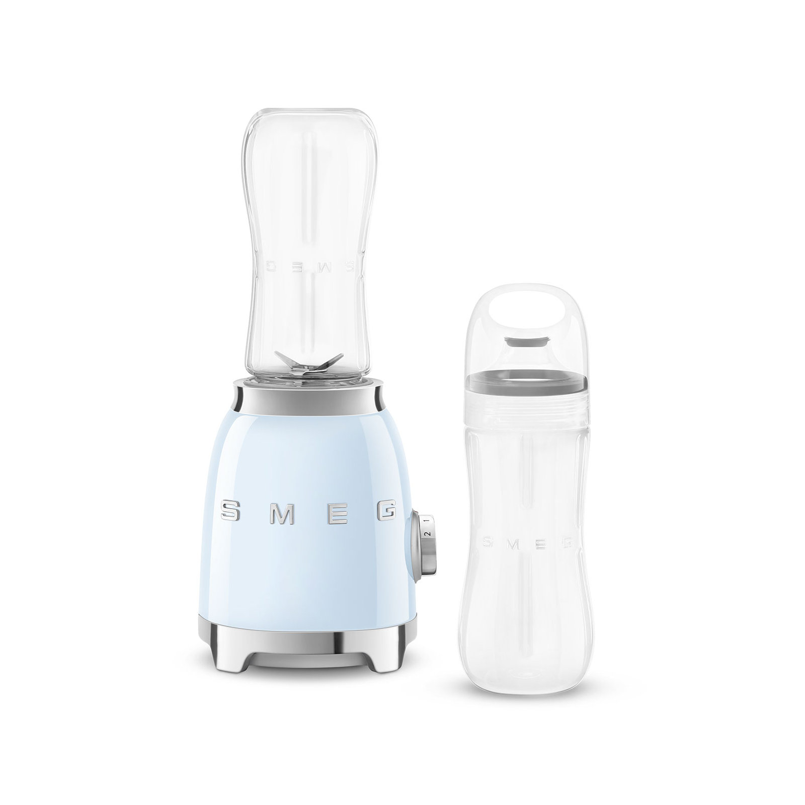 SMEG 50's Retro Style Personal Blender, Pastel Blue