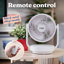 Russell Hobbs® RHDCF1001B 9” Desktop Circulator Fan in Black-125811419