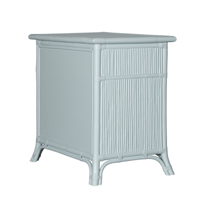 4 - Drawer Nightstand, Light Blue