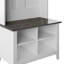 Cleobury Hall Tree 30'' Wide with Bench and Shoe Storage-831648390