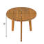 Table d'appoint ronde pour l'extérieur