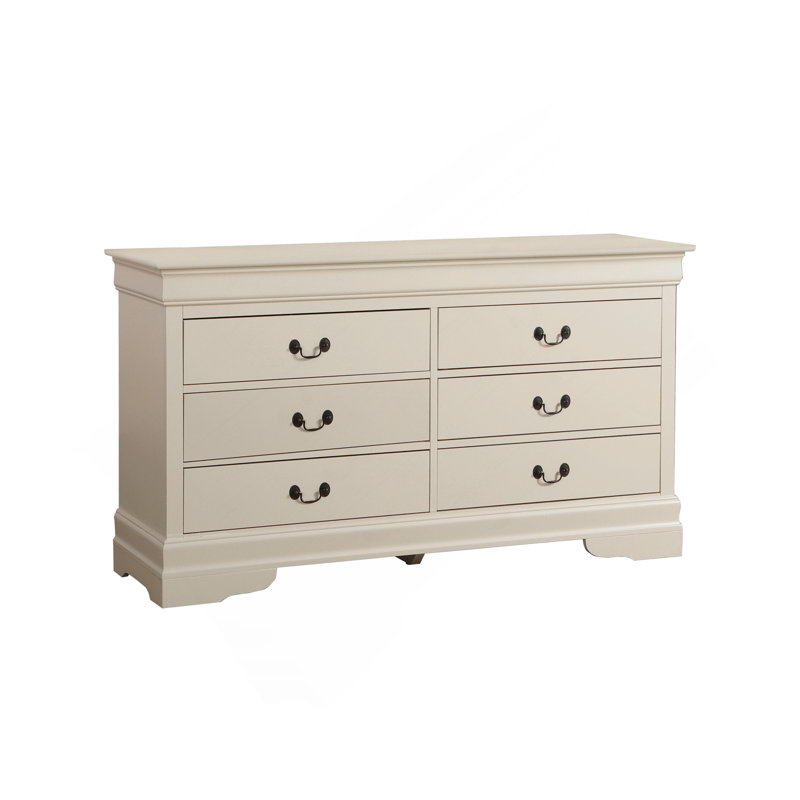 Commode Louis Phillipe G3175-D, beige, Beige