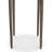 Sigler Marble Top End Table