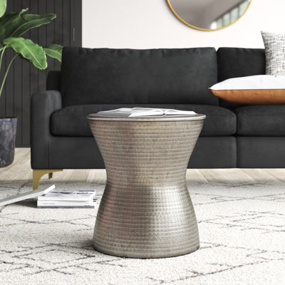 Agarita Drum End Table