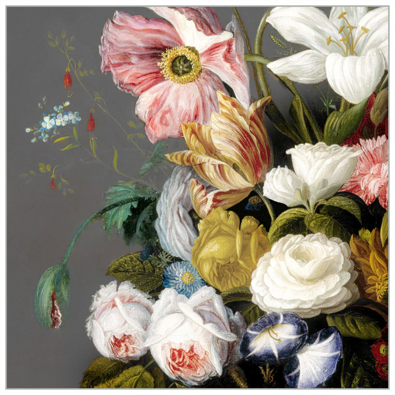 Baroque Bouquet 1 Print by Lillian August
