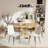 Rectangular Extendable Dining Table set-1325972857-1325972804-1326270970