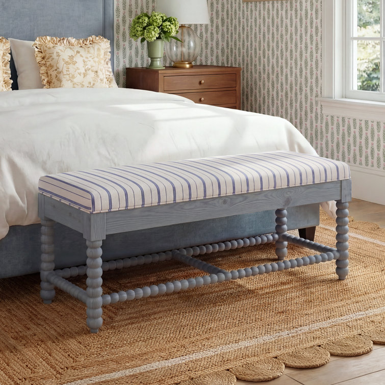 Lind Island Upholstered Bench