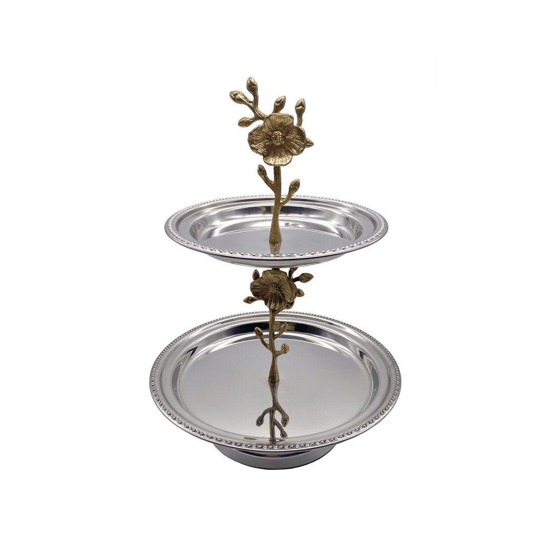 Galaviz Dessert Tiered Stand House of Hampton®