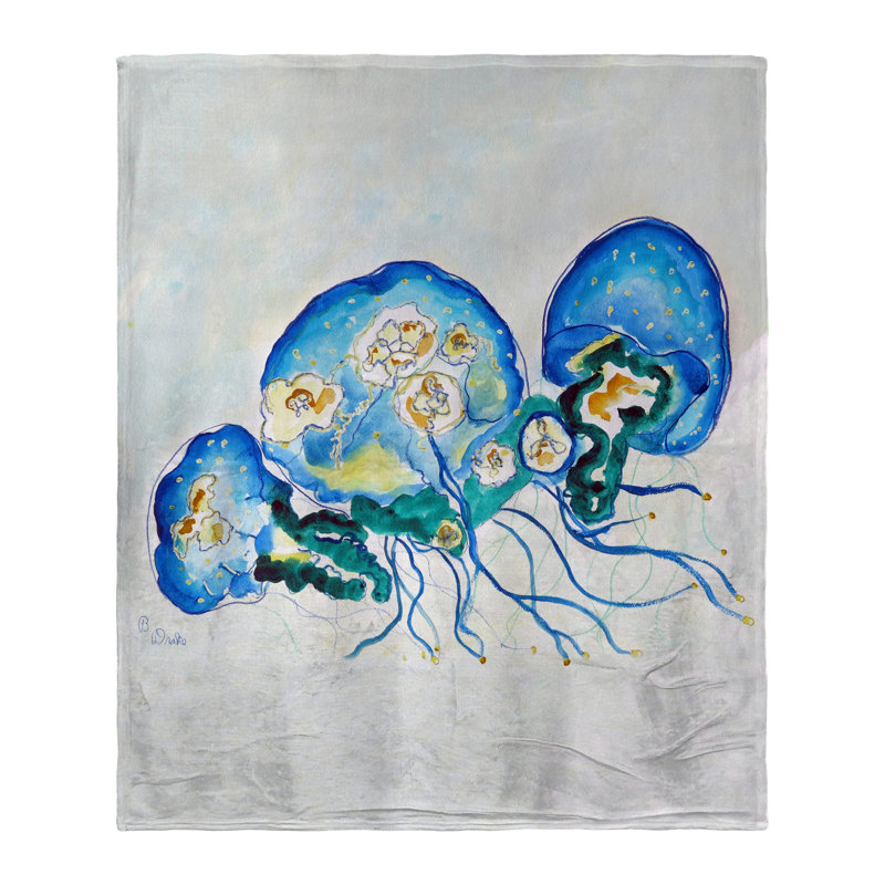 Jeté multi-méduse Silk-Touch