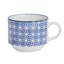 Porcelain Teacup and Saucer-50946719