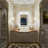  Wayfair Basics® UL Certified Front & Back LED Anti-Fog Tempered Glass Bathroom/Vanity Mirror -98364450