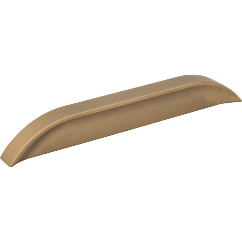 Elara Arch Pull, Satin Bronze, 5"