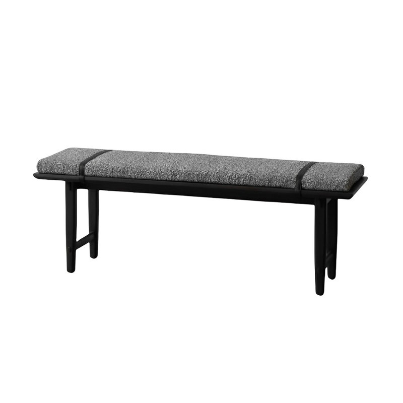 Rampal Upholstered Ottoman