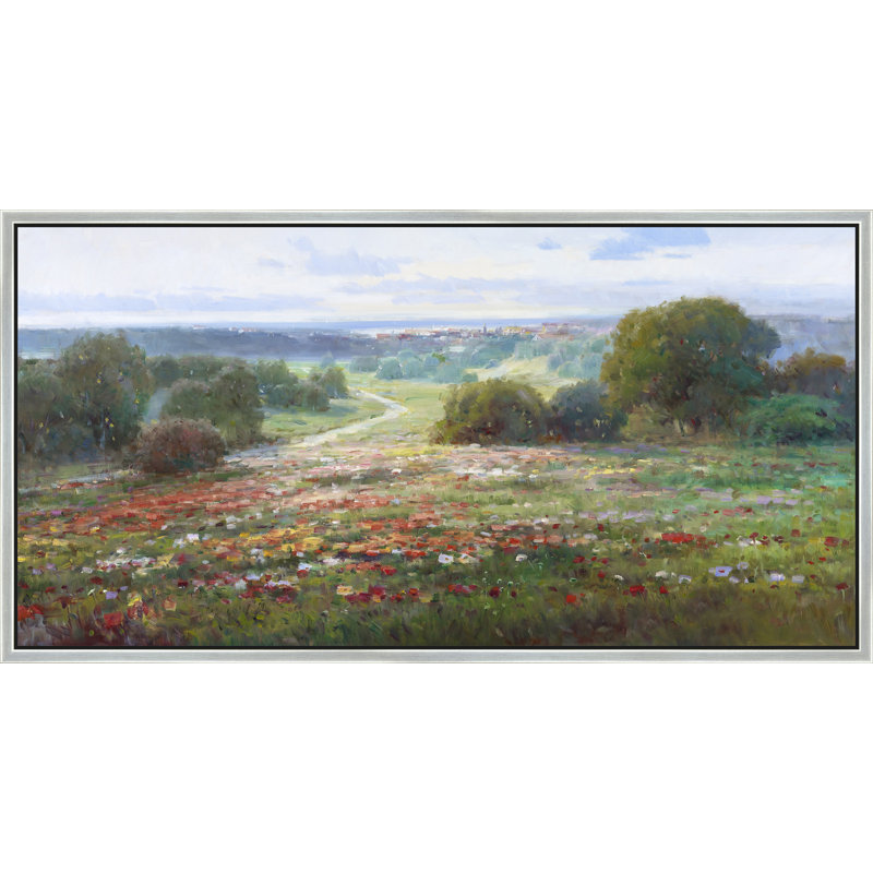 «Meadow Vista», Argent argent, H 26 po x l 50 po