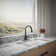Simplice® Single-Handle Pull Down Bar Sink Faucet with Three-Function Sprayhead
