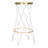 Ameli Counter Stool with Iron Frame-31821103